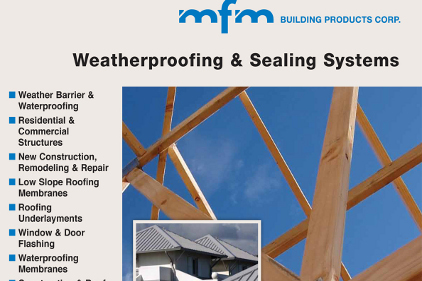 weatherproofing brochure feature
