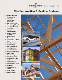 Weatherproofing Sealing Brochure body