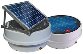 Sentinel Solar Roof Pump
