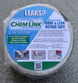 Chem Link roof repair tape line