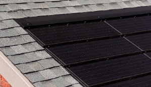 CertainTeed solar roofing system