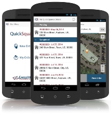 EagleView QuickSqaures mobile app for Android