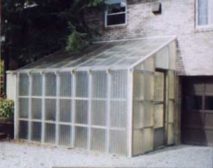 greenhouse fiberglass