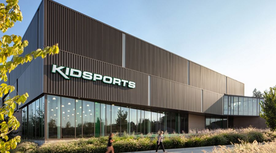 Sports Complex Designed to Reinvigorate the Community