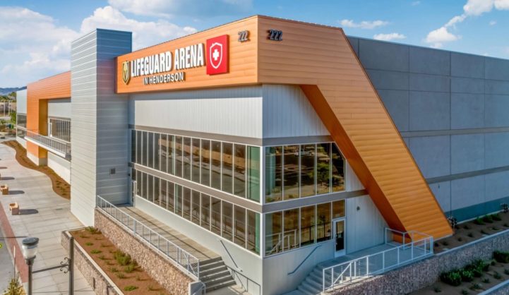 Henderson Lifeguard Arena set to open this week