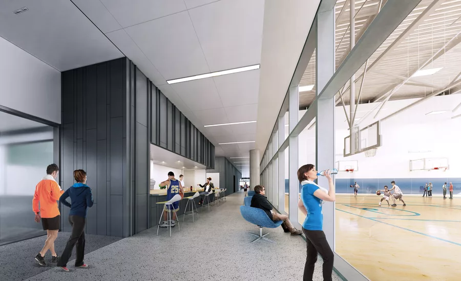 5 Baylor Scott & White Health Sports Therapy & Research complex - Nutrition and BBall