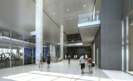 9 Baylor Scott & White Health Sports Therapy & Research complex - Tower Lobby