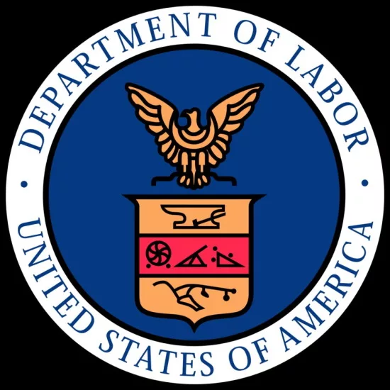U.S. Department of Labor logo