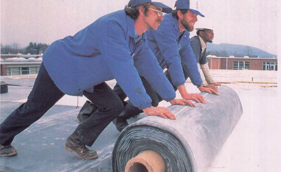 EPDM Roofing Technology