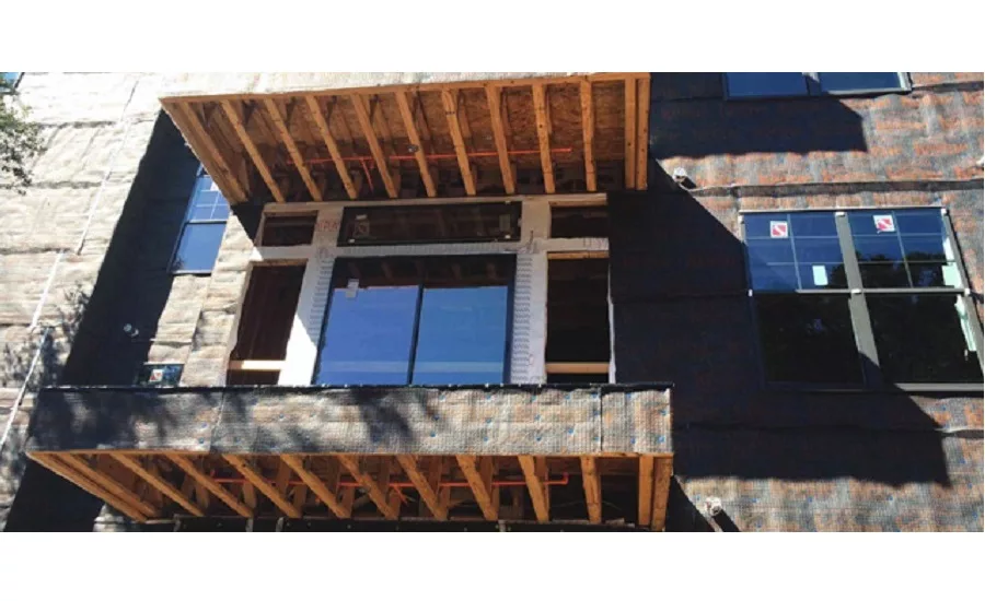 apartment rainscreen