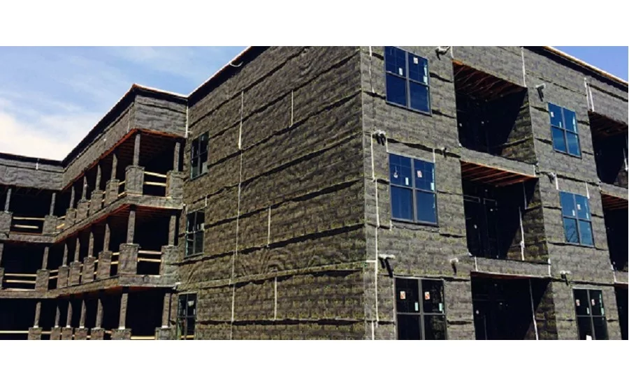 apartment rainscreen