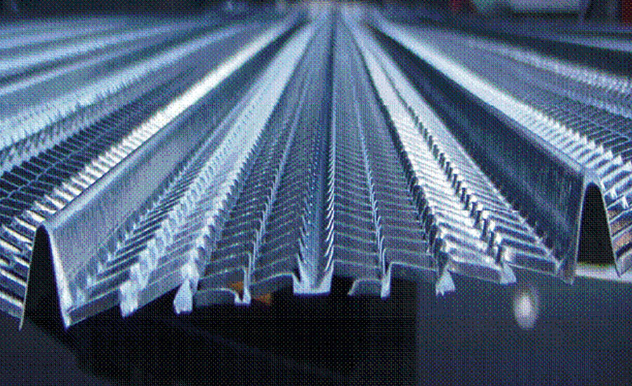 Steel Strips for Rib Lath Manufacturing