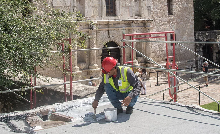 Alamo re-roofing