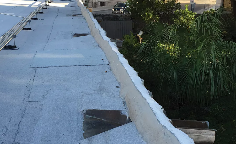 Alamo re-roofing