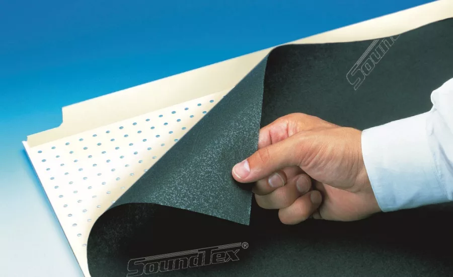 nonwoven acoustic