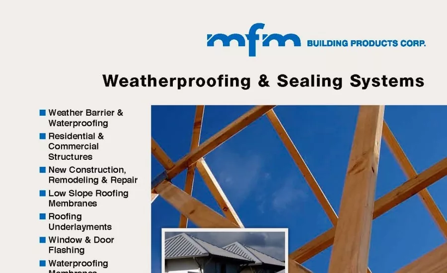 MFM product brochure