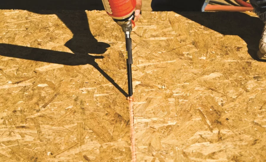 Sealing breaks