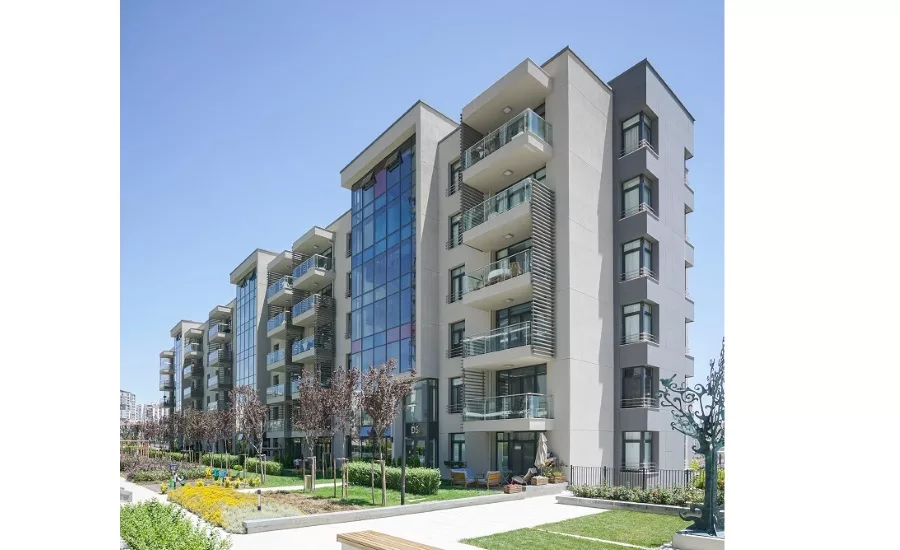 USGBC Park Mozaik A Block, Ankara, Turkey