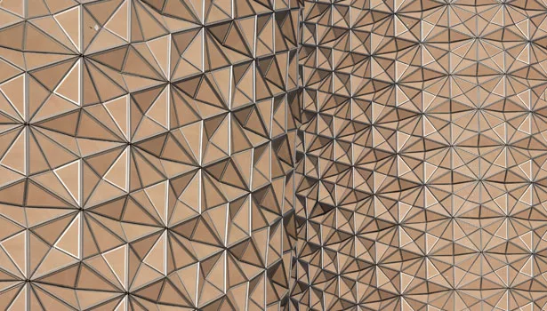 Al-Bahr Towers façade