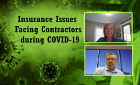 Insurance issues during COVID-19