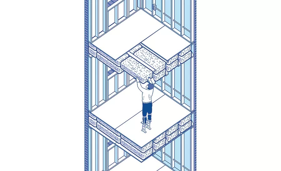 Insulation in Concealed Spaces