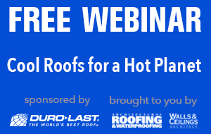 Cool Roofs for a Hot Planet