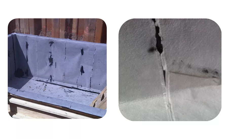 Below Grade Waterproofing