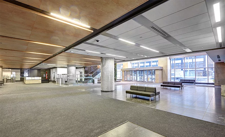 CEU Rockfon Metal Ceilings