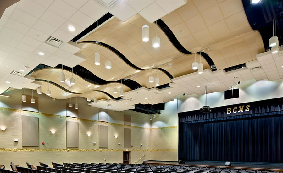 CEU Rockfon Metal Ceilings