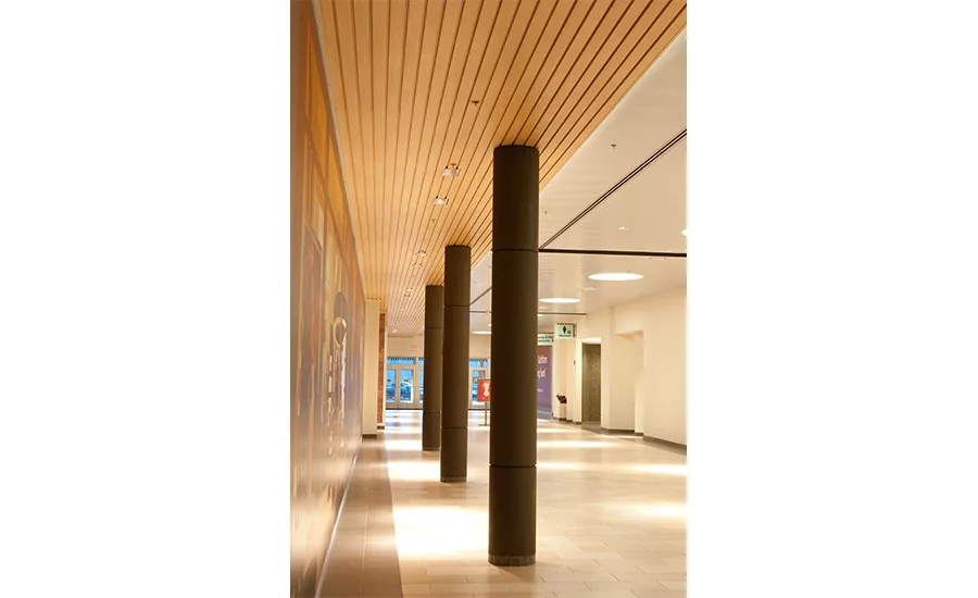 CEU Rockfon Metal Ceilings