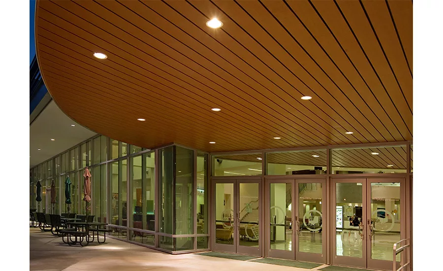 CEU Rockfon Metal Ceilings