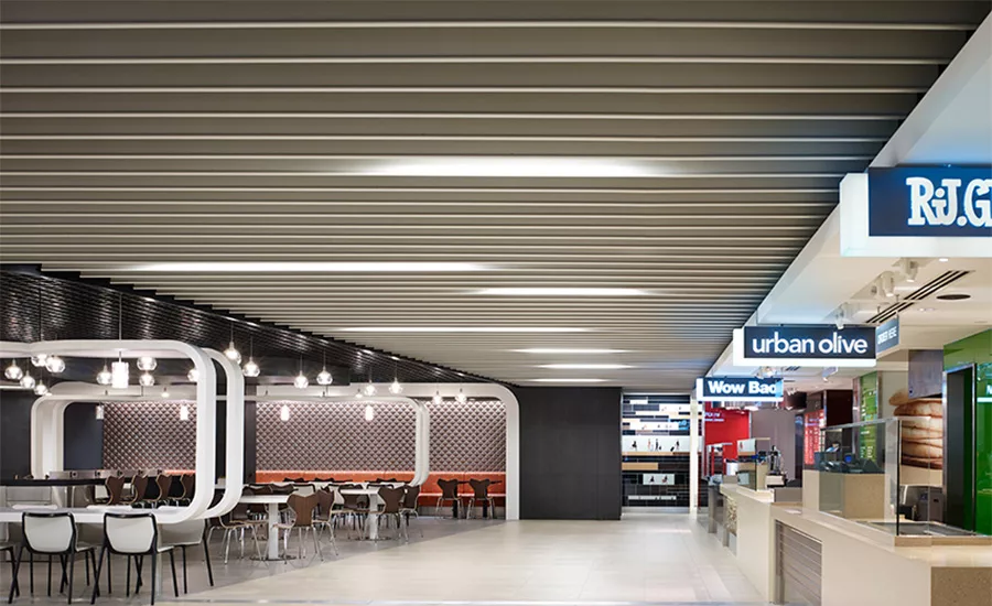 CEU Rockfon Metal Ceilings