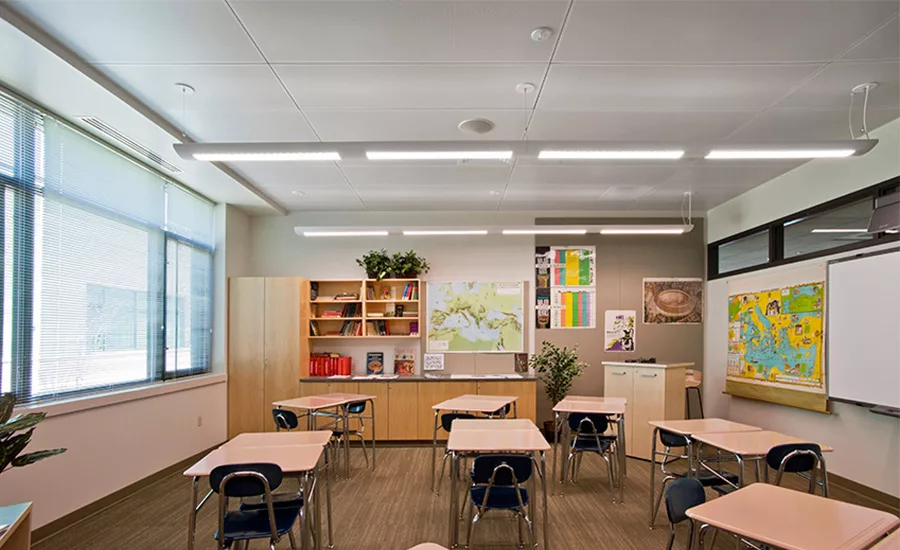 CEU Rockfon Metal Ceilings