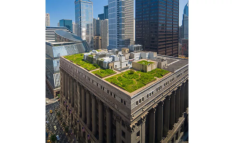 vegetative roofing system