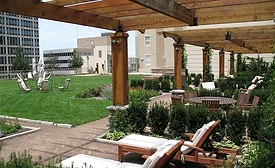 vegetative roofing system