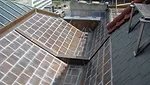 Steep-sloped flat-seam roofing