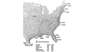 Figure 1609 Basic Wind Speed From the 2009 International Building Code