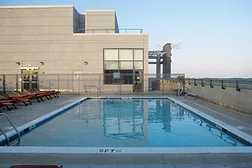 A pool