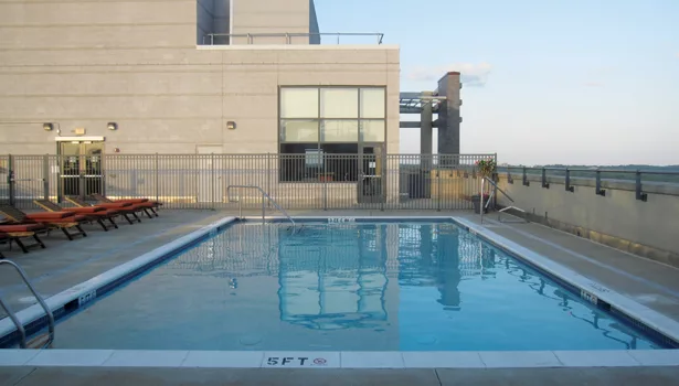 A pool