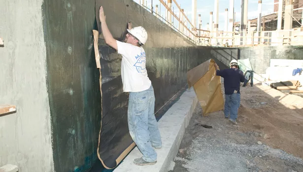 waterproofing systems