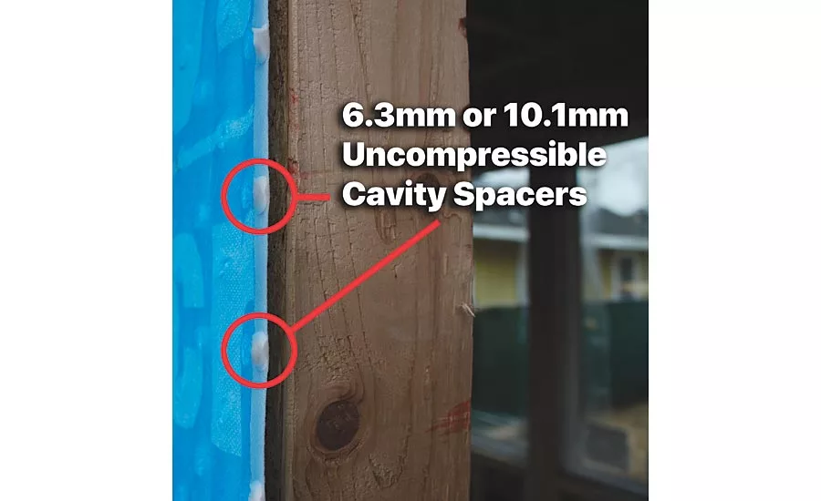 Rain Material Thickness