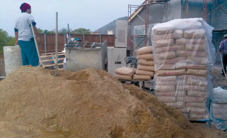 Sand Pile
